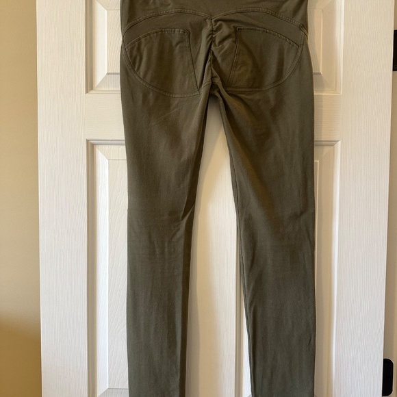 Freddy leggings - WRUP mid waist - military green 8/Large - Picture 6 of 7